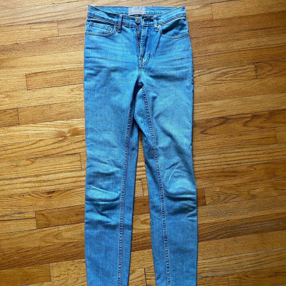 Everlane Skinny Jean - 24 - light wash